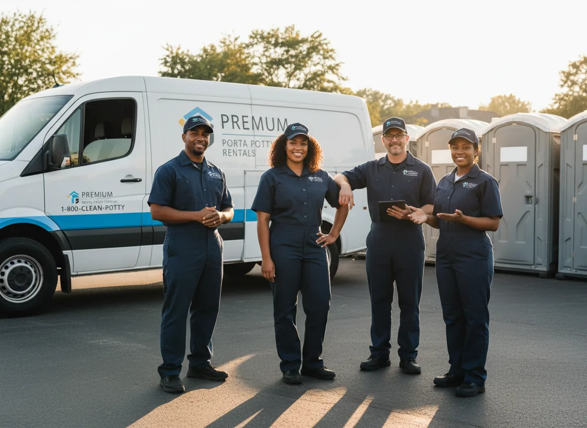 VIP Portable Toilets company in Brooker, FL